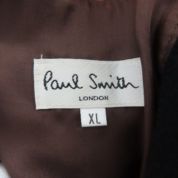 実際に弊社で買取させて頂いたPaul Smith LONDON/ポールスミス ロンドン ステンカラーコート XLの画像 2枚目