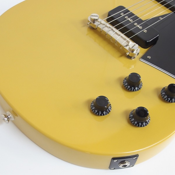 実際に弊社で買取させて頂いた★Epiphone/エピフォン Les Paul Special/レスポールスペシャル TV Yellow 2021年製 ハードケース付の画像 5枚目