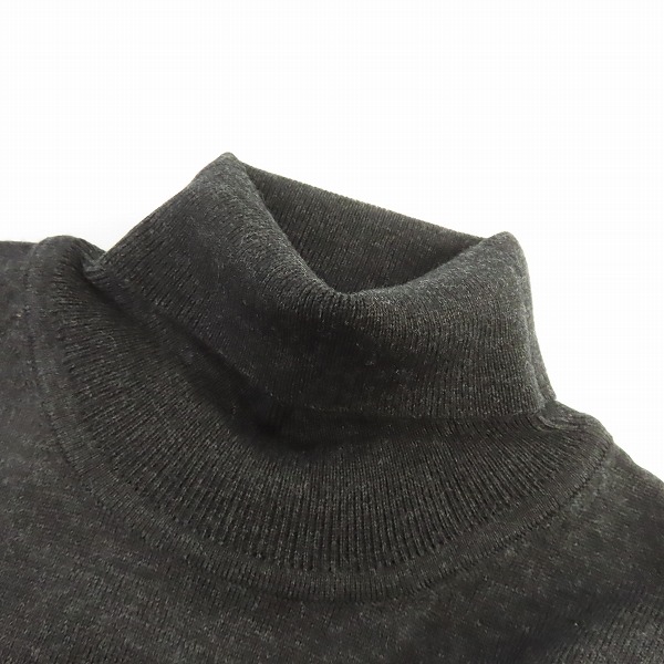 実際に弊社で買取させて頂いた【未使用】LACOSTE/ラコステ タートルネックセーター/4の画像 6枚目