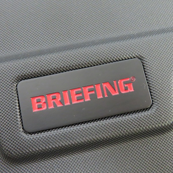 実際に弊社で買取させて頂いたBRIEFING/ブリーフィング アタッシュケース H-BRIEFCASH BRA201C42の画像 6枚目