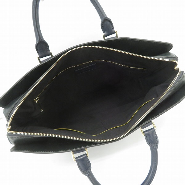実際に弊社で買取させて頂いたPaul Smith/ポールスミス レザー ビジネスバッグ/ブリーフケースの画像 4枚目