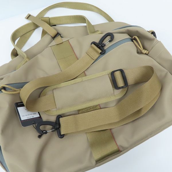 実際に弊社で買取させて頂いたBRIEFING/ブリーフィング URBAN GYM BOSTON TOTE/アーバンジムボストントートバッグ BRL191T07 の画像 6枚目
