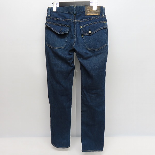 実際に弊社で買取させて頂いたRUDE GALLERY/ルードギャラリー デニムパンツ 0001807/W30L32の画像 1枚目