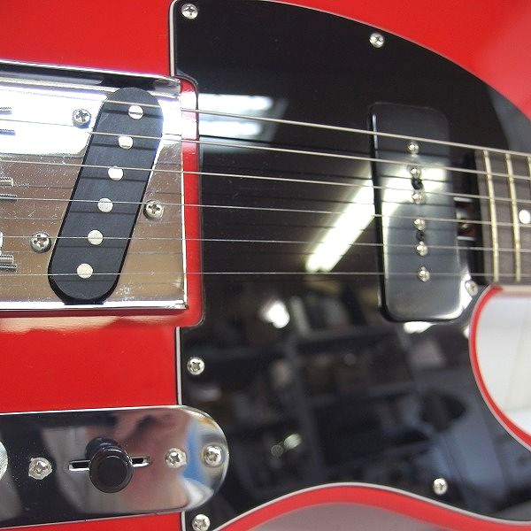 実際に弊社で買取させて頂いた★Bacchus/バッカス TACTICS PLD FR テレキャスターType ギグケース付の画像 6枚目