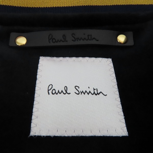実際に弊社で買取させて頂いたPaul Smith/ポールスミス ジャケット/ブルゾン 刺繍 PF-MV-45452 /XLの画像 2枚目