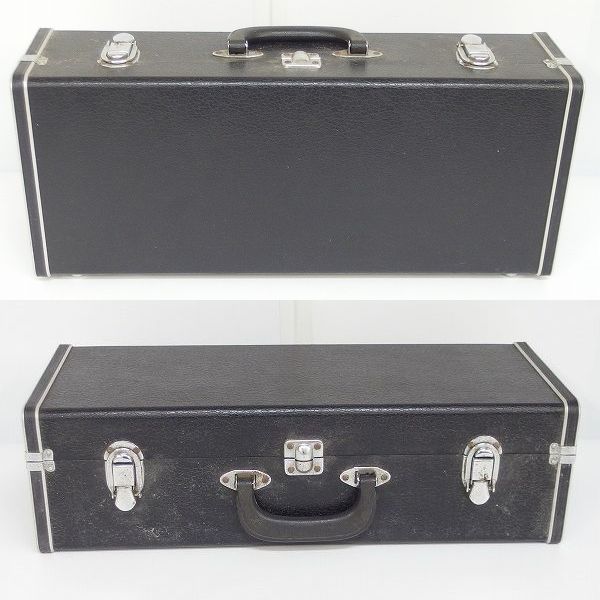 実際に弊社で買取させて頂いたJUPITER/ジュピター SST-314 スライド トランペット ゴールド ハードケース付の画像 9枚目