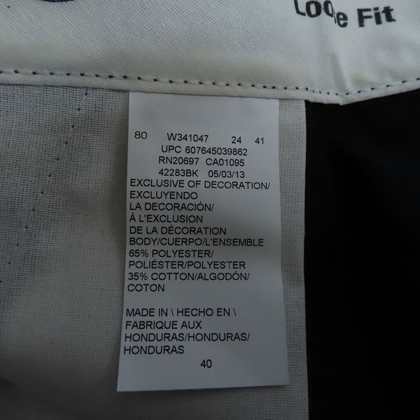 実際に弊社で買取させて頂いた【未使用】 Dickies/ディッキーズ ハーフパンツサイズ マルチ ポケット ワーク ショーツ/ブラック/40の画像 3枚目