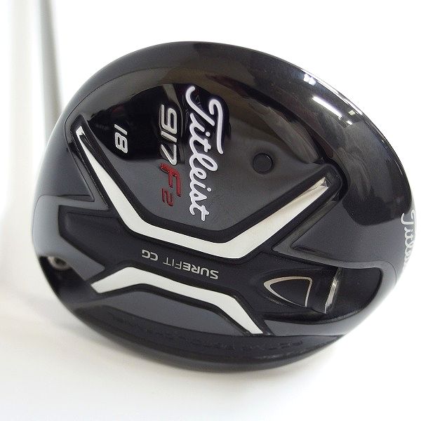 実際に弊社で買取させて頂いたTitleist/タイトリスト 917 F2 フェアウェイウッド FW/18° KUROKAGE XM70 FLEX：S ヘッドカバー・レンチ付きの画像 3枚目