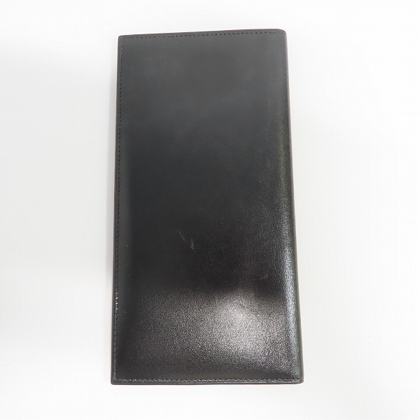 実際に弊社で買取させて頂いたCartier/カルティエ パシャ レザー 長札入れ/カード・札入れ 長財布 ブラックの画像 1枚目