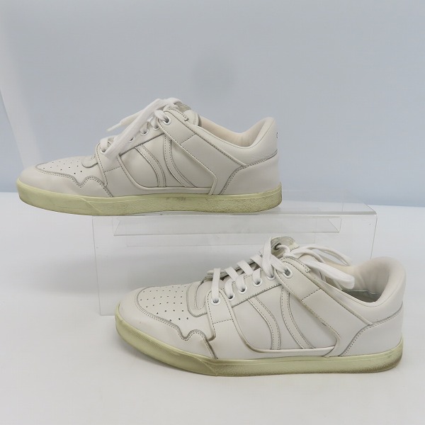 実際に弊社で買取させて頂いたCELINE/セリーヌ ブレーク ロースニーカー 41の画像 3枚目