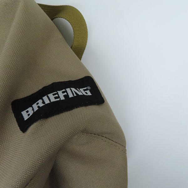 実際に弊社で買取させて頂いたBRIEFING/ブリーフィング URBAN GYM PACK S アーバンジムパック/リュックサック BRL191P01の画像 4枚目