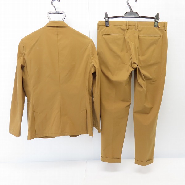 実際に弊社で買取させて頂いたPaul Smith/ポールスミス ソロテックス ジャケット/アンクルカットパンツ/セットアップ 103058/M/Lの画像 1枚目
