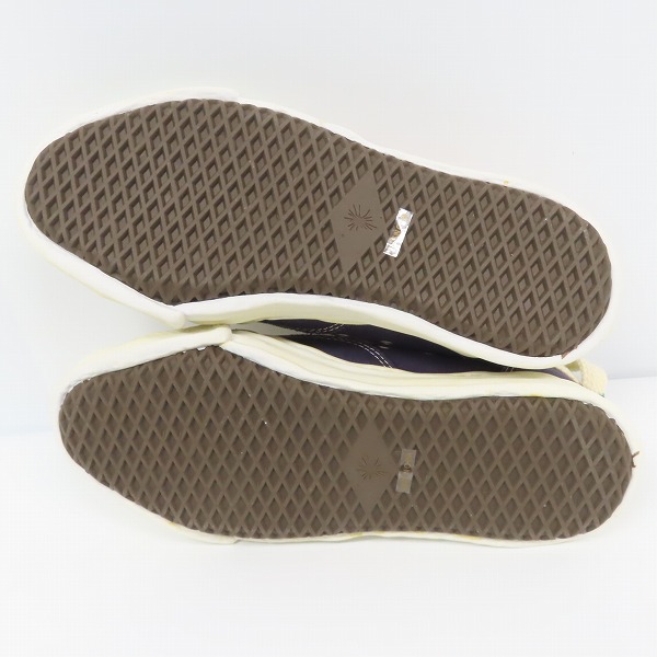 実際に弊社で買取させて頂いたNigel Cabourn × MIHARA YASUHIRO/ナイジェルケーボン × ミハラヤスヒロ ロートップ タイプC スニーカー C06FW701/43の画像 2枚目