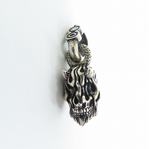 実際に弊社で買取させて頂いた【ギャラ付き】gucho/ガッチョ BABY PYRO PENDANT DEVZL ベビーパイロ デビルペンダントの画像 1枚目