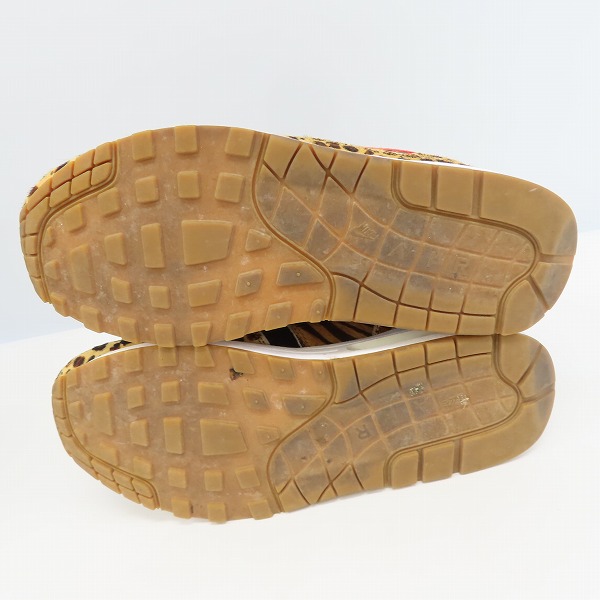 実際に弊社で買取させて頂いたNIKE×ATMOS/ナイキ×アトモス AIR MAX 1 DLX/エアマックス1 アニマルパック 2.0 AQ0928-700/27.5の画像 2枚目