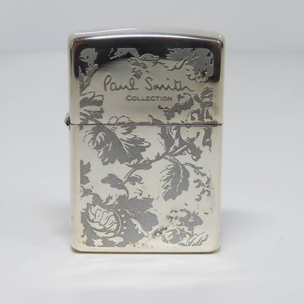 実際に弊社で買取させて頂いたZIPPO/ジッポー Paul Smith/ポールスミス COLLECTION 花柄 2002年製