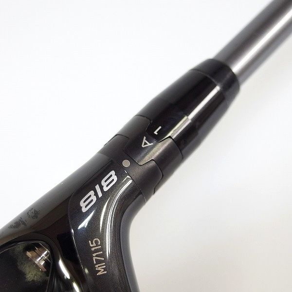 実際に弊社で買取させて頂いたTitleist/タイトリスト 818 H1 ユーティリティ UT/21° KUROKAGE 80HY FLEX：S ヘッドカバー・レンチ付き の画像 4枚目