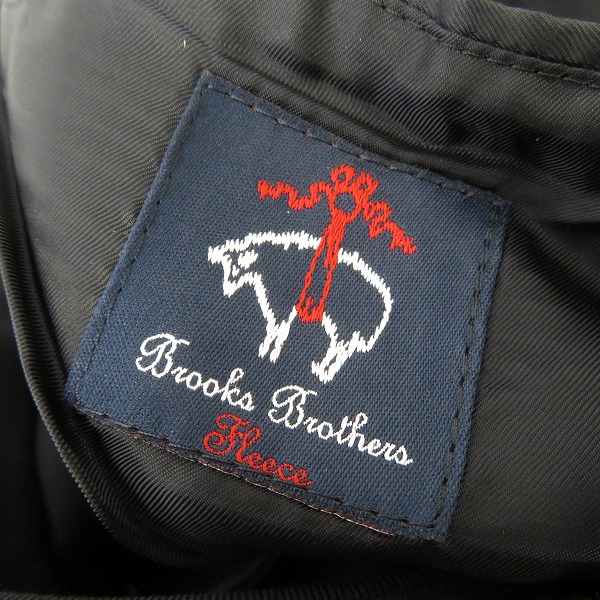 実際に弊社で買取させて頂いたBROOKS BROTHERS/ブルックスブラザーズ 2B テーラード ジャケット 金ボタン/16の画像 2枚目