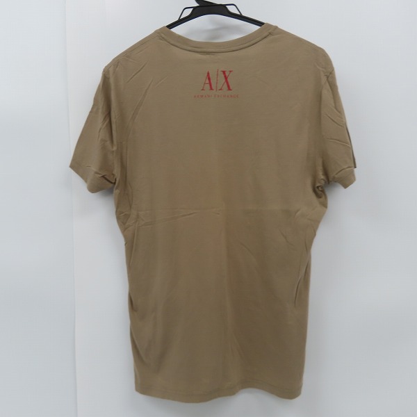 実際に弊社で買取させて頂いたARMANI EXCHANGE/アルマーニエクスチェンジ 半袖プリントTシャツ/Mの画像 1枚目