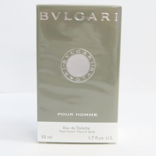 実際に弊社で買取させて頂いた【未開封】BVLGARI/ブルガリ プールオム オードトワレ 香水 50ml