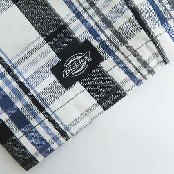 実際に弊社で買取させて頂いた【おまとめ品】Dickies/ディッキーズ MULTI USE POCKET SHORTS/マルチユーズ ポケット ショーツ/チェック柄 ハーフパンツ/36の画像 7枚目