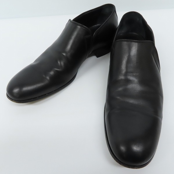 実際に弊社で買取させて頂いたGIORGIO ARMANI/ジョルジオアルマーニ レザーシューズ 42.5