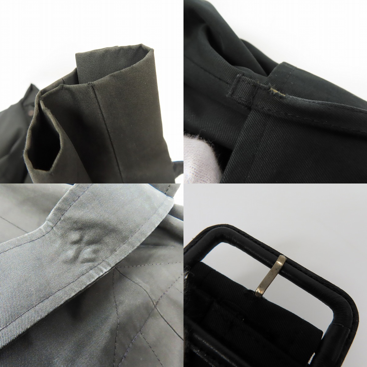 実際に弊社で買取させて頂いたMACKINTOSH/マッキントッシュ トレンチコート YG/YT-SM/40の画像 6枚目