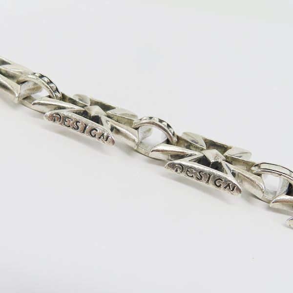 実際に弊社で買取させて頂いたDEAL DESIGN/ディールデザイン クロスガードブレスレットの画像 5枚目
