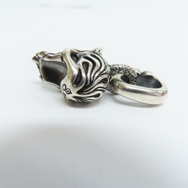 実際に弊社で買取させて頂いた【ギャラ付き】gucho/ガッチョ BABY PYRO PENDANT DEVZL ベビーパイロ デビルペンダントの画像 3枚目