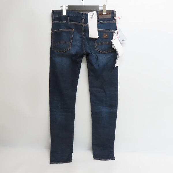 実際に弊社で買取させて頂いた【未使用】ARMANI EXCHANGE/アルマーニエクスチェンジ デニムパンツ J10 SKINNY 3LZJ10 Z1PXZ/32の画像 1枚目