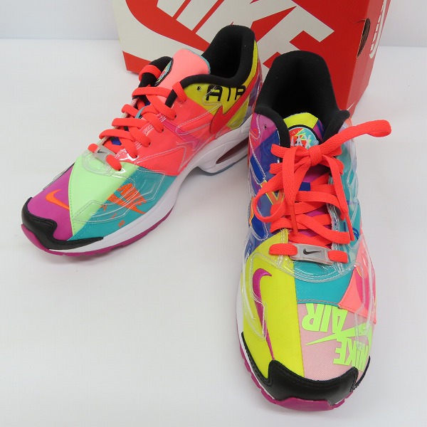 実際に弊社で買取させて頂いた【未使用】NIKE×ATMOS/ナイキ×アトモス AIR MAX2 LIGHT QS/エアマックス2 ライトQS BV7406-001/29