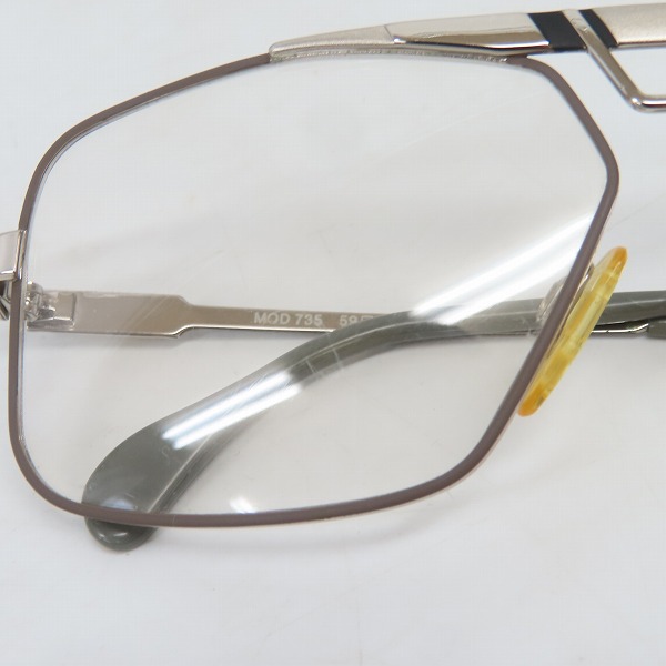 実際に弊社で買取させて頂いたCAZAL/カザール サングラスフレーム/アイウェア 735の画像 8枚目