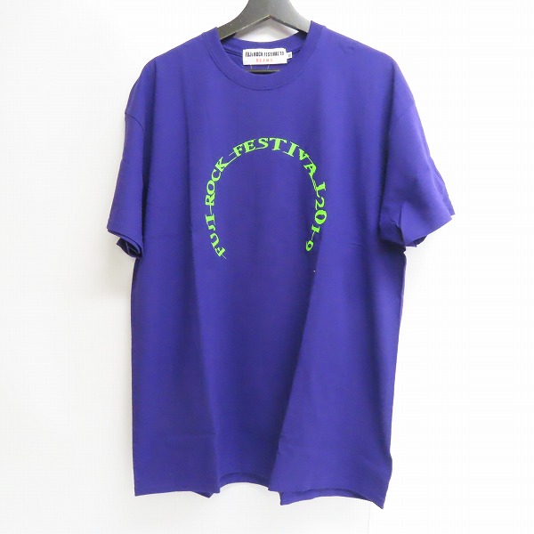 実際に弊社で買取させて頂いた【おまとめ品】フジロックフェスティバル/ブラフマン/ワニマ 等 バンドTシャツ/バンT/パーカーの画像 1枚目