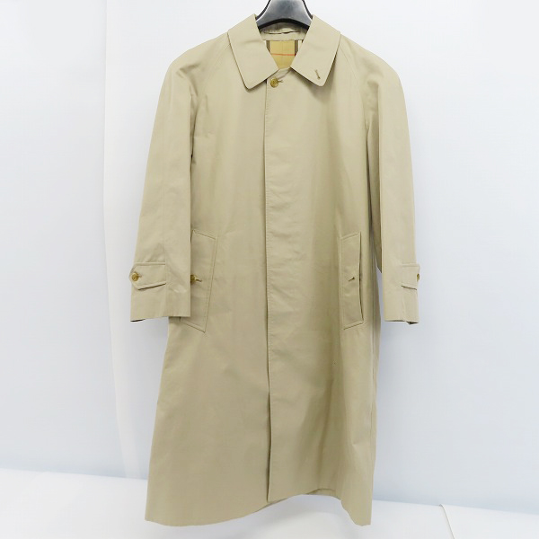 実際に弊社で買取させて頂いたBurberrys/バーバリーズ 裏地チェック柄/バーバリー チェック ステンカラーコート 40268/46