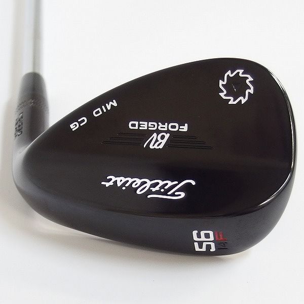 実際に弊社で買取させて頂いたTitleist/タイトリスト BV/ボーケイデザイン FORGED MID CG ウェッジ 56°/14F N.S.PRO 950GH FLEX：S HC付 の画像 3枚目