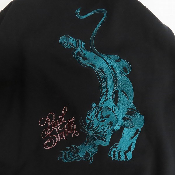 実際に弊社で買取させて頂いたPaul Smith/ポールスミス パーカー 虎/タイガー 刺繍 /Lの画像 5枚目