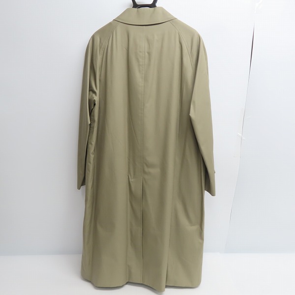 実際に弊社で買取させて頂いたBurberrys/バーバリーズ ネーム入り チェックライナー付き ステンカラーコートの画像 1枚目