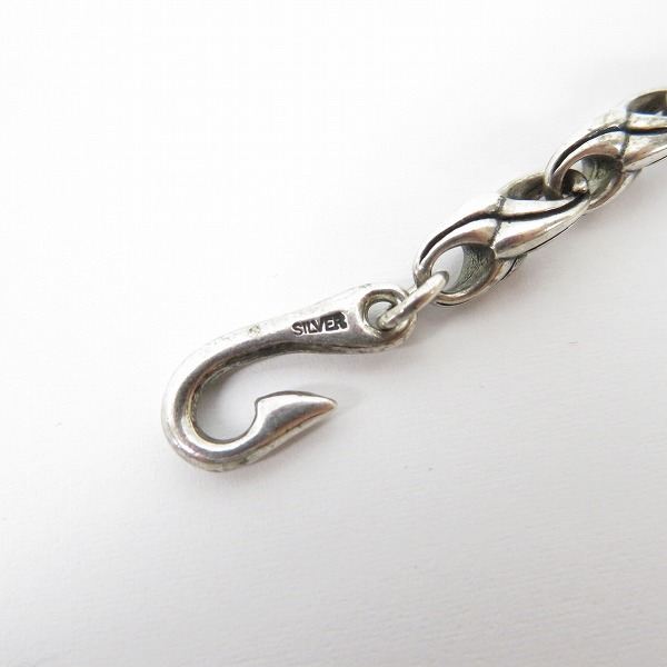 実際に弊社で買取させて頂いたBloody Mary/ブラッディマリー Claw Link/クローリンクチェーン 50cmの画像 2枚目