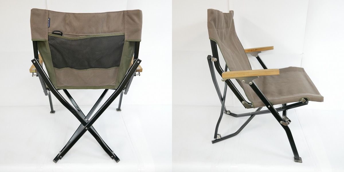 実際に弊社で買取させて頂いたSnow peak/スノーピーク ローチェア/椅子の画像 2枚目
