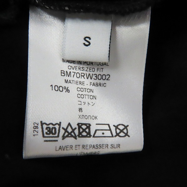 実際に弊社で買取させて頂いたGIVENCHY/ジバンシイ FREEDOM Tシャツ BM70RW3002/Sの画像 3枚目