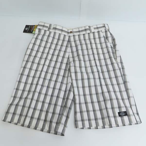 実際に弊社で買取させて頂いた【おまとめ】Dickies/ディッキーズ MULTI USE POCKET SHORTS/マルチユーズ ポケット ショーツ/チェック柄 ハーフパンツ/38の画像 4枚目