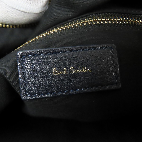 実際に弊社で買取させて頂いたPaul Smith/ポールスミス レザー ショルダーバッグの画像 4枚目