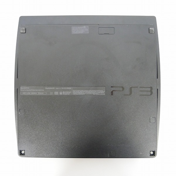 実際に弊社で買取させて頂いたSONY/ソニー PlayStation3/PS3/プレイステーション3 120GB 本体 CECH-2000A チャコールブラック【簡易動作確認済】の画像 5枚目