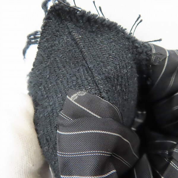 実際に弊社で買取させて頂いたLGB/ルグランブルー カットオフジャケット/テーラードジャケット RF927703 /2の画像 6枚目