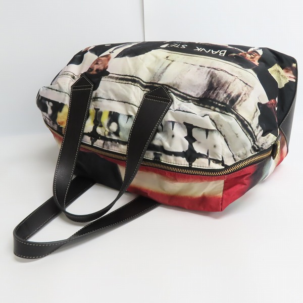 実際に弊社で買取させて頂いたPaul Smith/ポールスミス 2way レザー切替 ボストンバッグの画像 2枚目