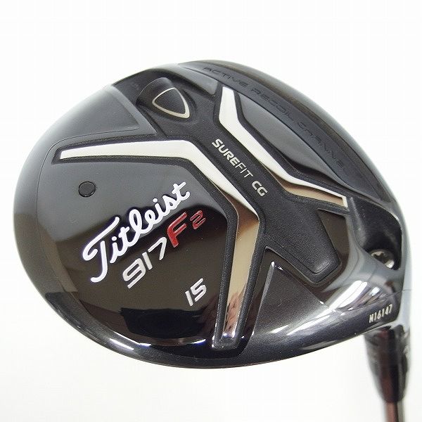 実際に弊社で買取させて頂いたTitleist/タイトリスト 917 F2 フェアウェイウッド FW/15°  KUROKAGE XM60 FLEX：S 