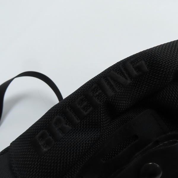 実際に弊社で買取させて頂いたBRIEFING/ブリーフィング POUCH SHOULDER BAG/ポーチ ショルダーバッグ BRM203A07の画像 8枚目