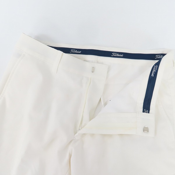 実際に弊社で買取させて頂いたTitleist/タイトリスト ゴルフウェア UVカットストレッチスリムパンツ TSMP1771/76の画像 2枚目