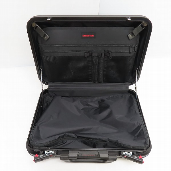 実際に弊社で買取させて頂いたBRIEFING/ブリーフィング アタッシュケース H-BRIEFCASH BRA201C42の画像 4枚目