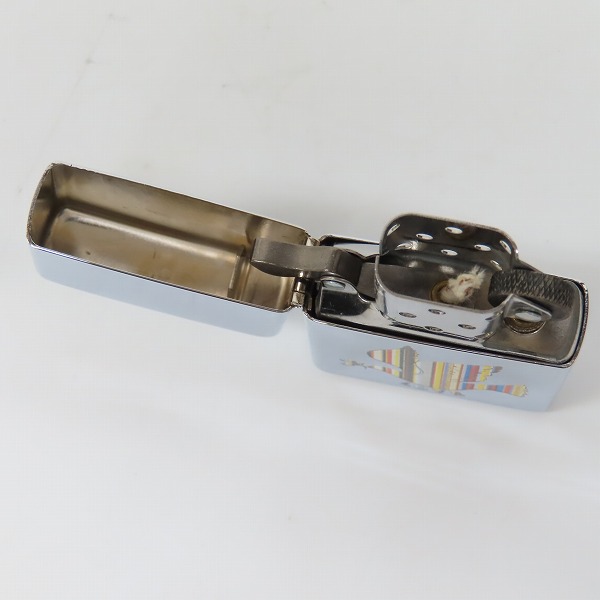 実際に弊社で買取させて頂いたZIPPO/ジッポー Paul Smith/ポールスミス LOVE 鳥 2003年製の画像 4枚目